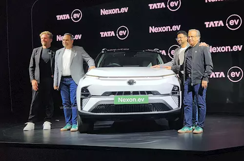 Tata Nexon.ev facelift revealed ahead of September 14 launch